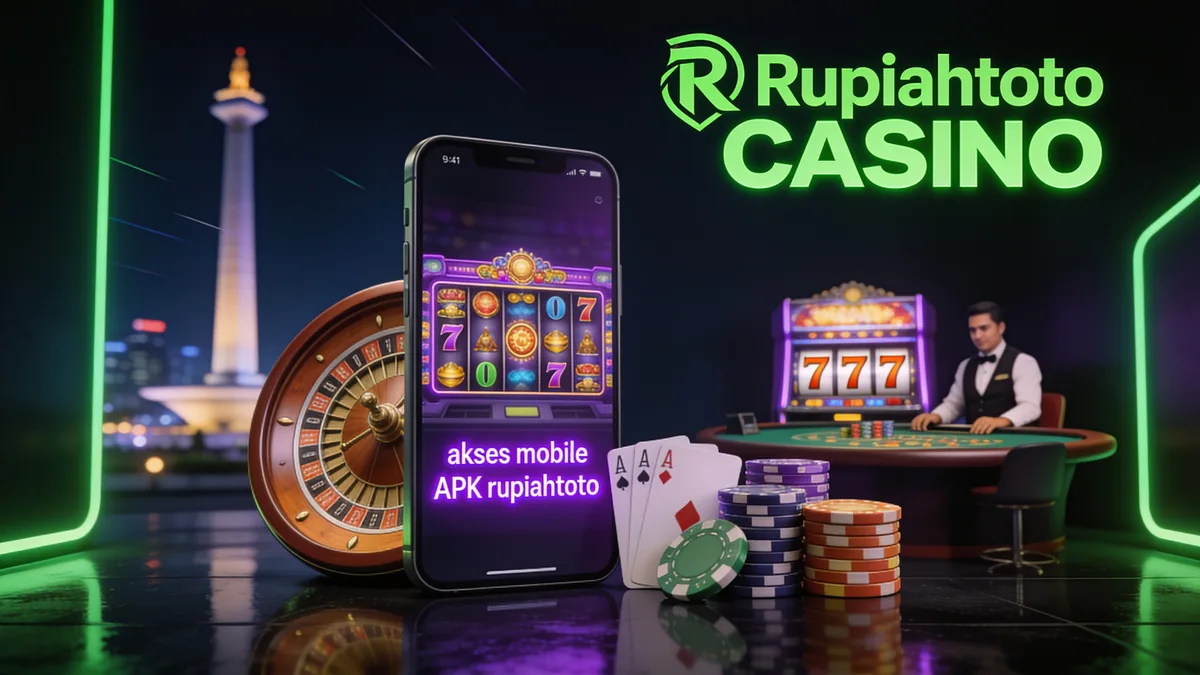 Akses mobile dan APK rupiahtoto: panduan rupiahtoto untuk pemain di Indonesia