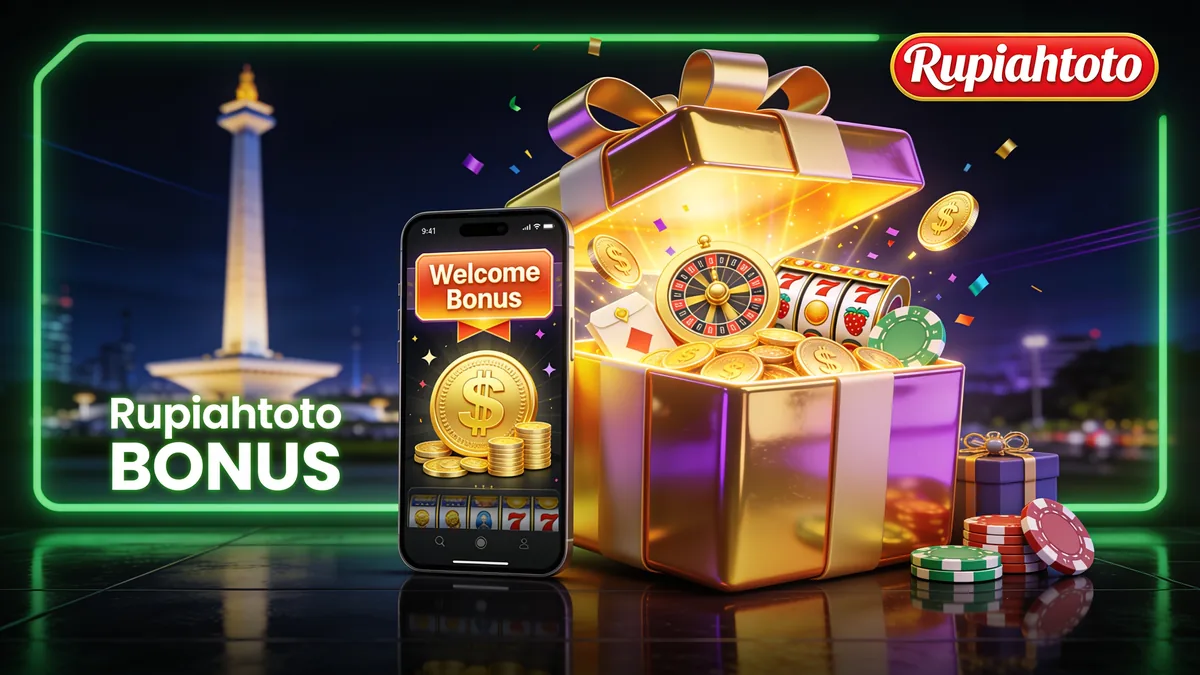 Promosi dan Bonus Lainnya: panduan rupiahtoto untuk pemain di Indonesia